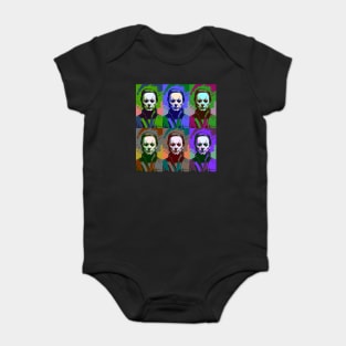 Michael Myers Retro Style Baby Bodysuit